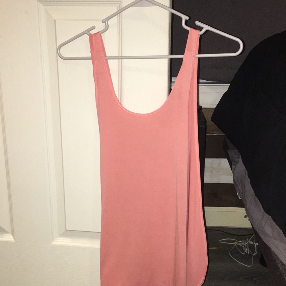 Peach workout top